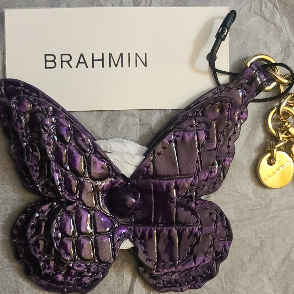 Brahmin Butterfly Tassel-Ultraviolet Ombre Melbourne